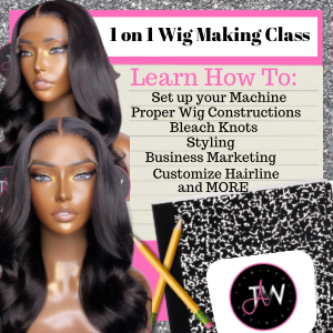 Ready to Get Started? View Items Needed to Make a Wig – Wig Making Supplies,  Tools and Techniques & Information Blog