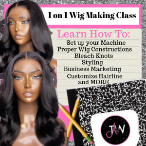 Build A Wig BootCamp – TheWigArtist